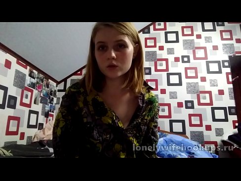 ❤️ Ung blond student fra Russland liker større pikk. Sexvideo på porno no.assistirhentai.ru ❌️